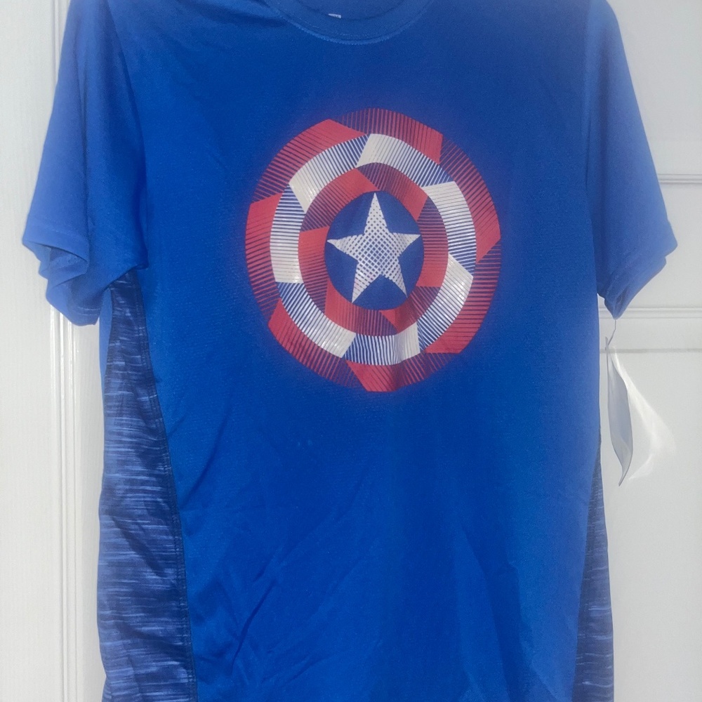 Boys Active Top - XXL 18 - MARVEL AVENGERS